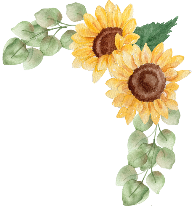 Sunflower Watercolor